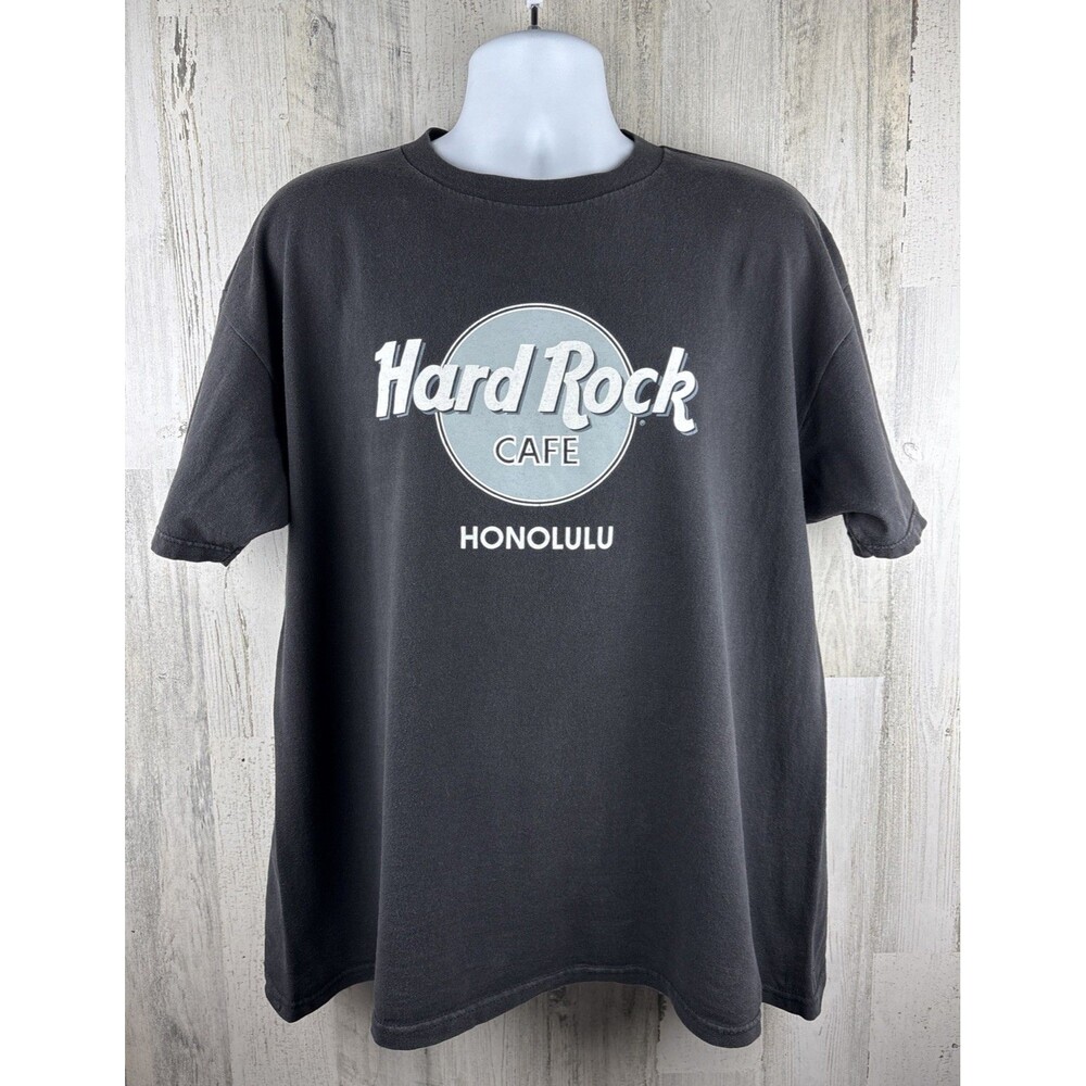 Vintage 90s Hard Rock Cafe Honolulu  Hawaii T-Shirt XL (24”x29”)